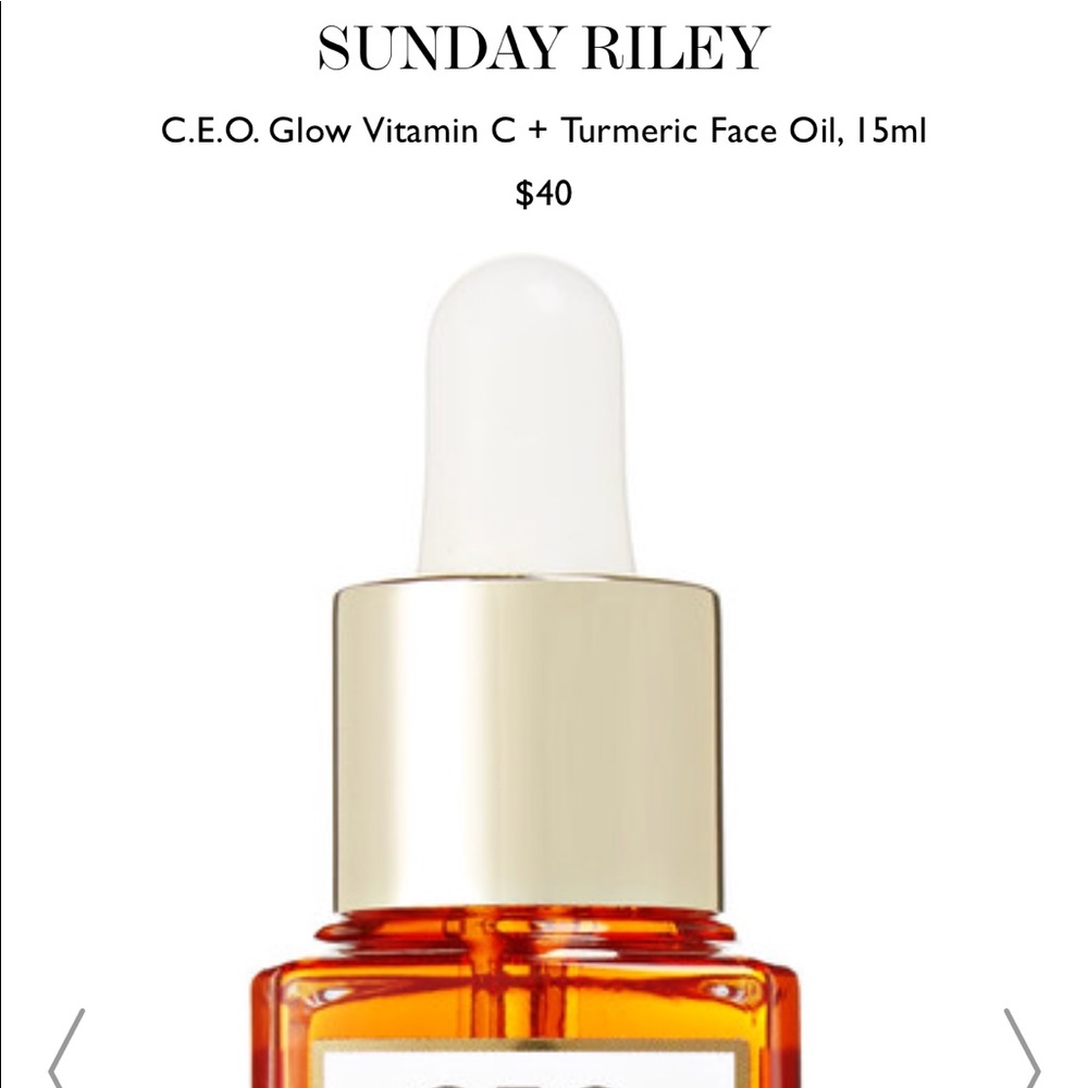 Sunday Riley C.E.O Glow ✨🍊